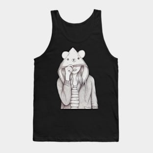 sketch art Tank Top